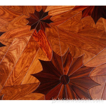 卸売天然ローズウッド6x6寄木細工の床の価格